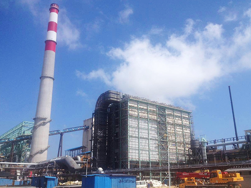 寶鋼湛江鋼鐵有限公司焦爐煙氣凈化設施EP項目除塵脫硝一體化裝置一期、二期